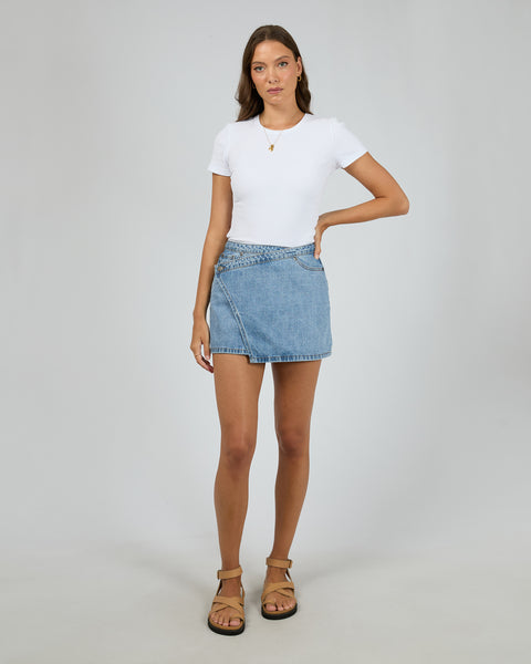 AAE - IENNI MINI SKORT LIGHT BLUE