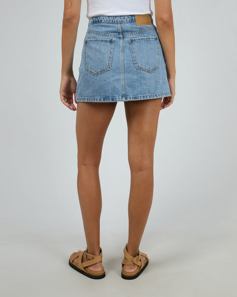 AAE - IENNI MINI SKORT LIGHT BLUE