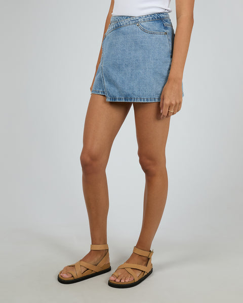 AAE - IENNI MINI SKORT LIGHT BLUE