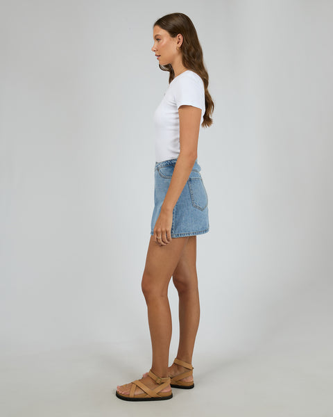 AAE - IENNI MINI SKORT LIGHT BLUE