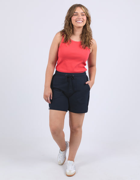 ELM - MAXWELL FLEECE SHORTS NAVY