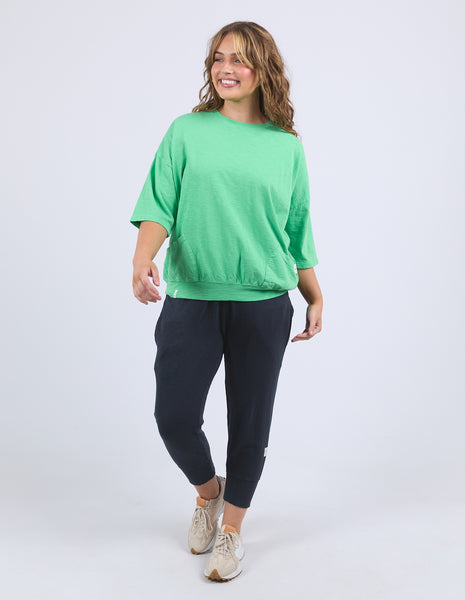 ELM - MAZIE SWEAT SPRING GREEN
