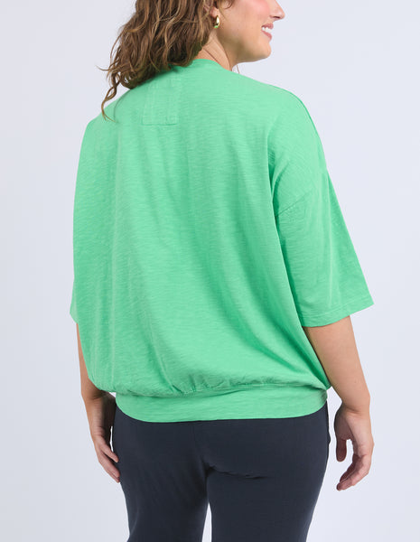 ELM - MAZIE SWEAT SPRING GREEN