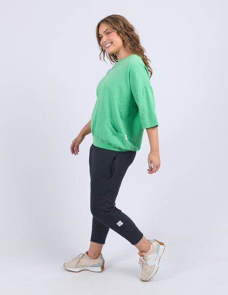 ELM - MAZIE SWEAT SPRING GREEN