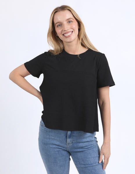 ELM - MELROSE TOP BLACK