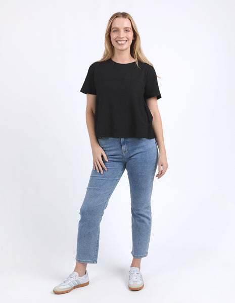 ELM - MELROSE TOP BLACK