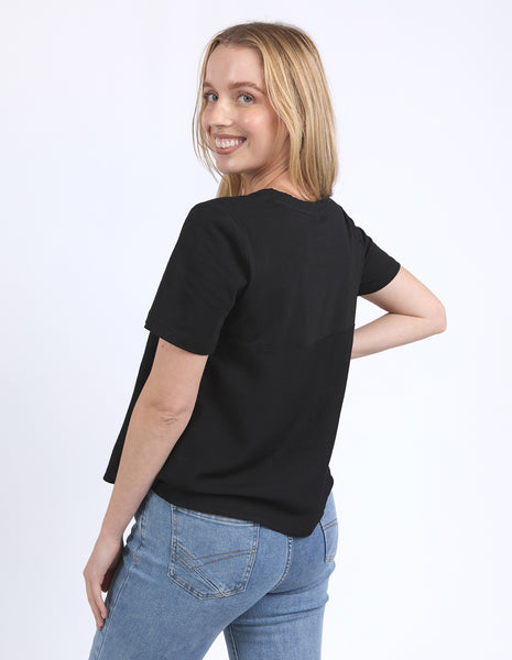 ELM - MELROSE TOP BLACK