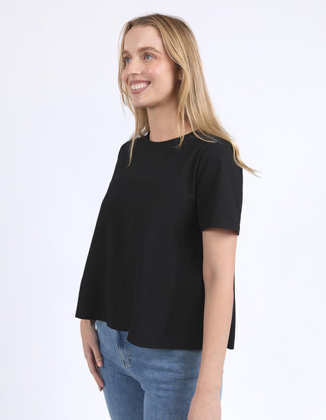 ELM - MELROSE TOP BLACK