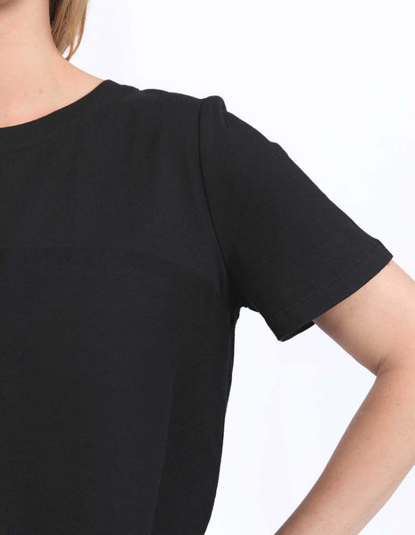 ELM - MELROSE TOP BLACK