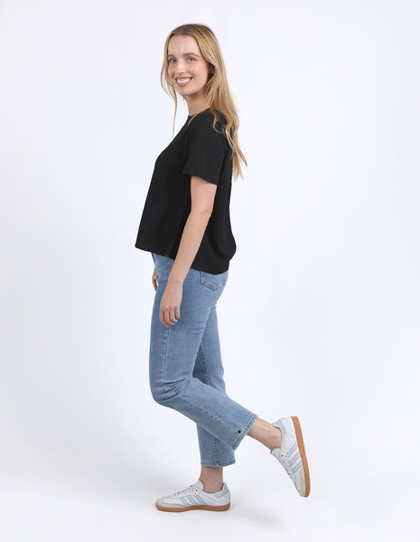 ELM - MELROSE TOP BLACK