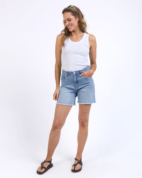 FOXWOOD - MILLIE SHORT LIGHT BLUE