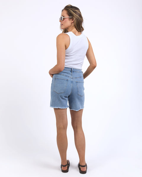 FOXWOOD - MILLIE SHORT LIGHT BLUE