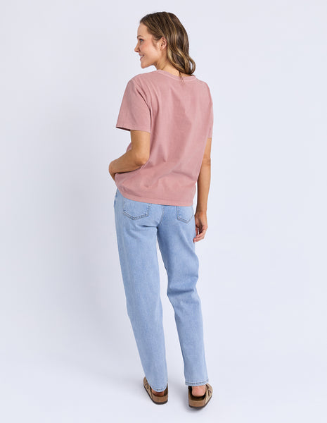 FOXWOOD - POMEGRANATE TEE ASH ROSE