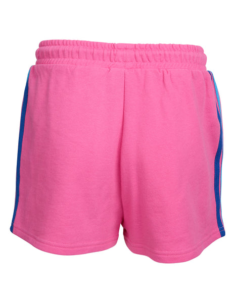 EVE GIRL - RETRO FLEECE SHORT PINK
