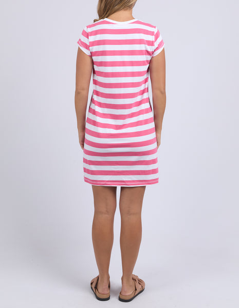 FOXWOOD - SIGNATURE STRIPE TEE DRESS