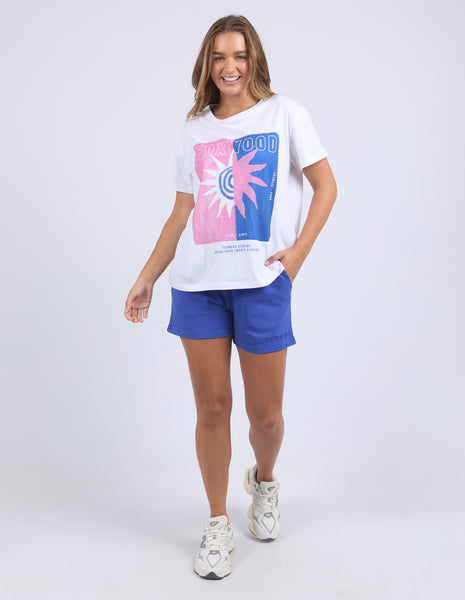 FOXWOOD - SOLAR TEE WHITE