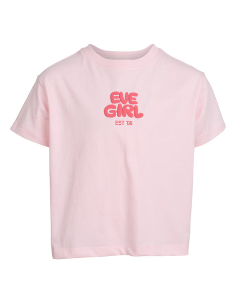 SPORTS CLUB TEE - PALE PINK