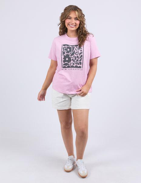 ELM - WINONA TEE DUSK PINK