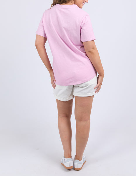 ELM - WINONA TEE DUSK PINK