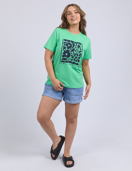ELM - WINONA TEE SPRING GREEN