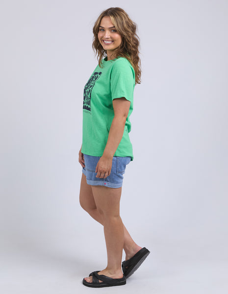 ELM - WINONA TEE SPRING GREEN