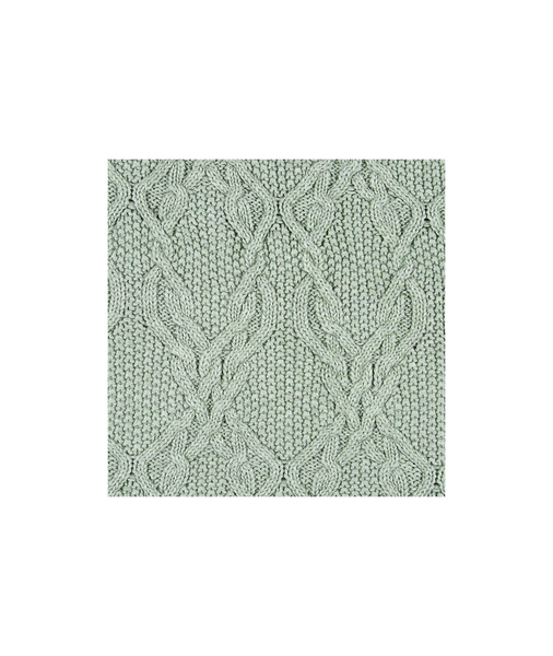 TOSHI - ORGANIC BOWIE BLANKET JADE