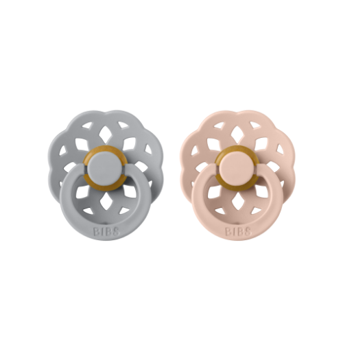 BIBS DUMMIES BOHEME -  SIZE 1