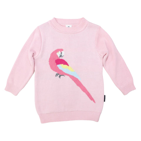 MACAW SWEATER - PINK