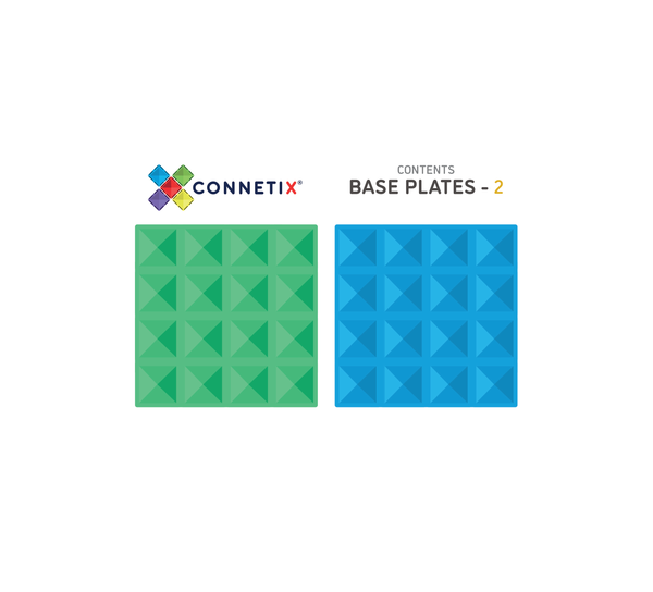 CONNETIX - BASE PLATES 2PC