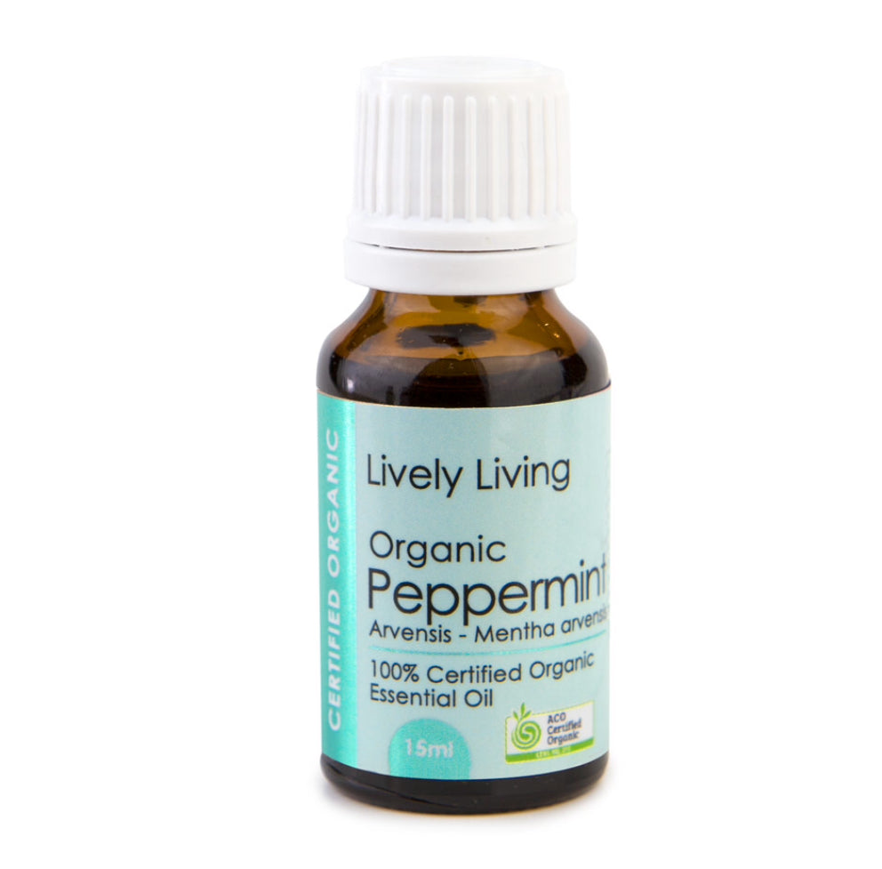 LIVELY LIVING - ORGANIC PEPPERMINT