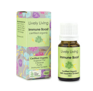 LIVELY LIVING ESSENTIAL OILS - IMMUNE BOOST