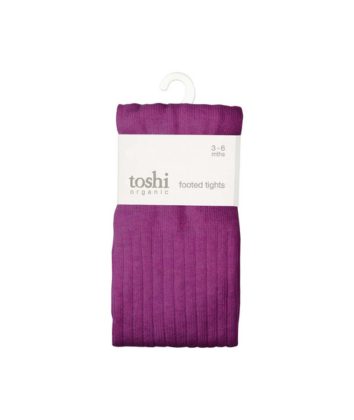 TOSHI - ORGANIC FOOTED TIGHTS VIOLET