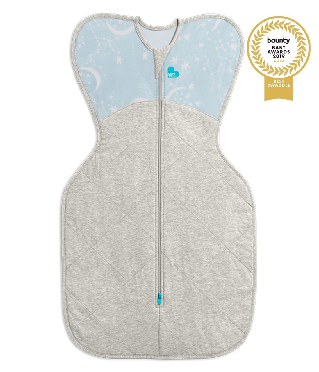 LOVE TO DREAM - SWADDLE UP WARM 2.5 TOG BLUE