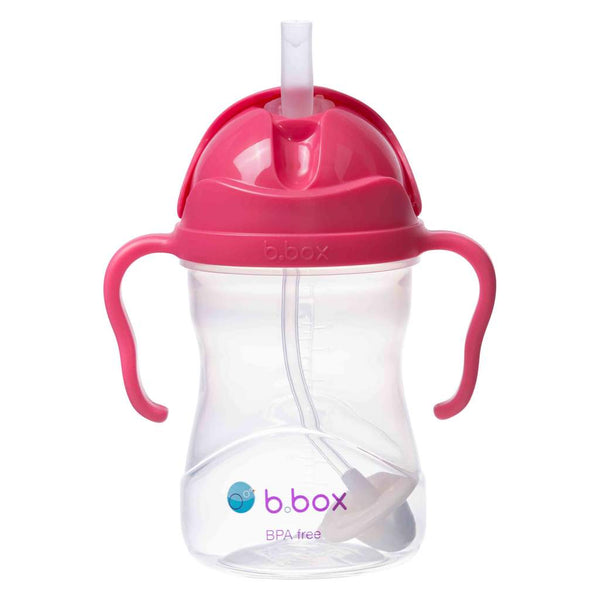 NEW BBOX SIPPY CUP - RASPBERRY