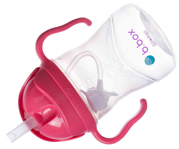 NEW BBOX SIPPY CUP - RASPBERRY