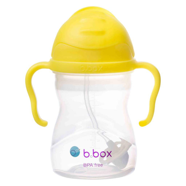 NEW BBOX SIPPY CUP - LEMON