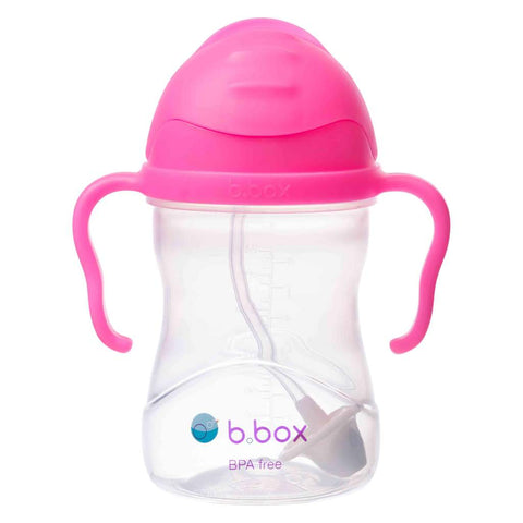 NEW BBOX SIPPY CUP - PINK POMEGRANATE