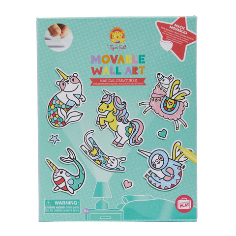 TIGER TRIBE - MOVEABLE WALL ART MAGICAL CREATURES