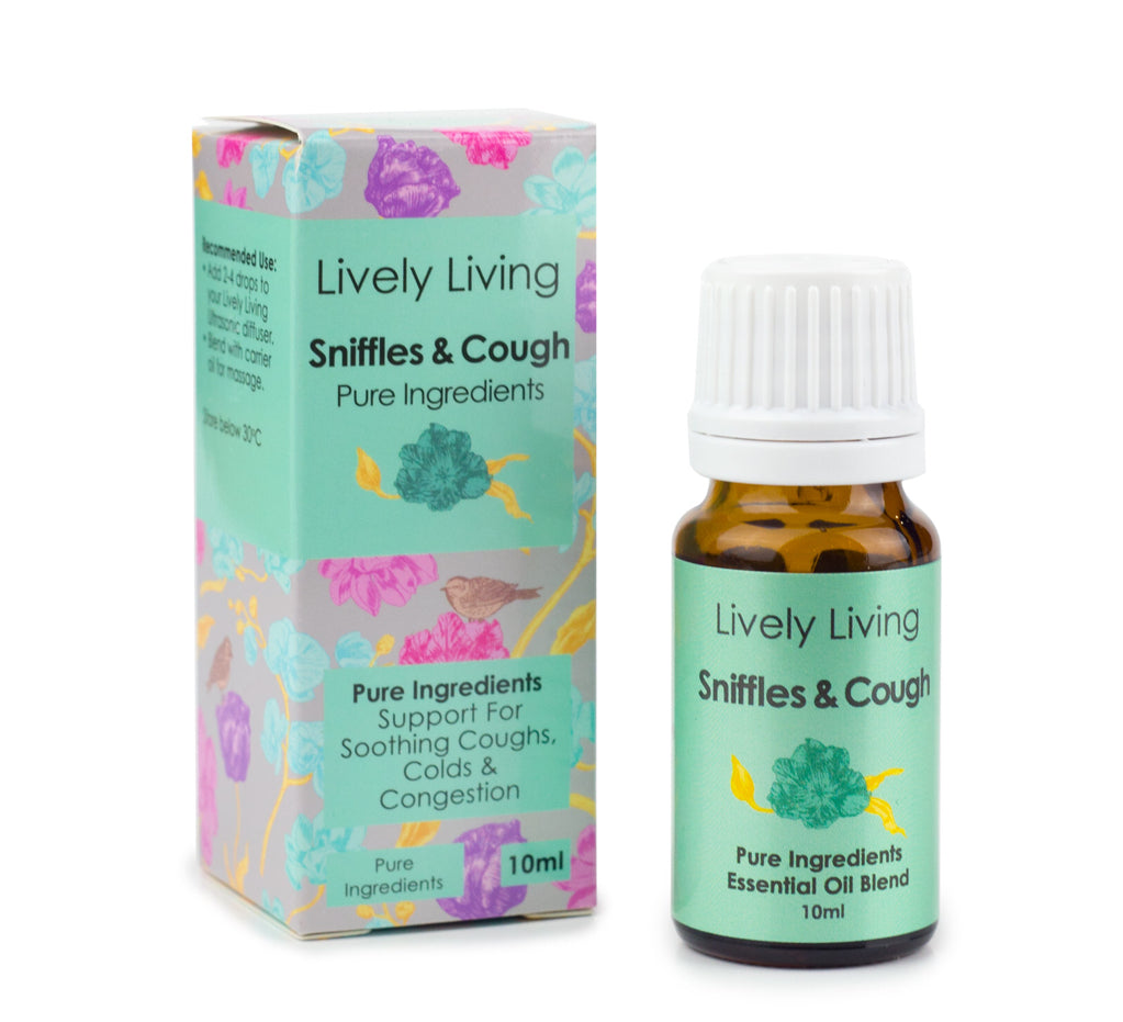 LIVELY LIVING ESSENTIAL OILS - SNIFFLES & CHEST