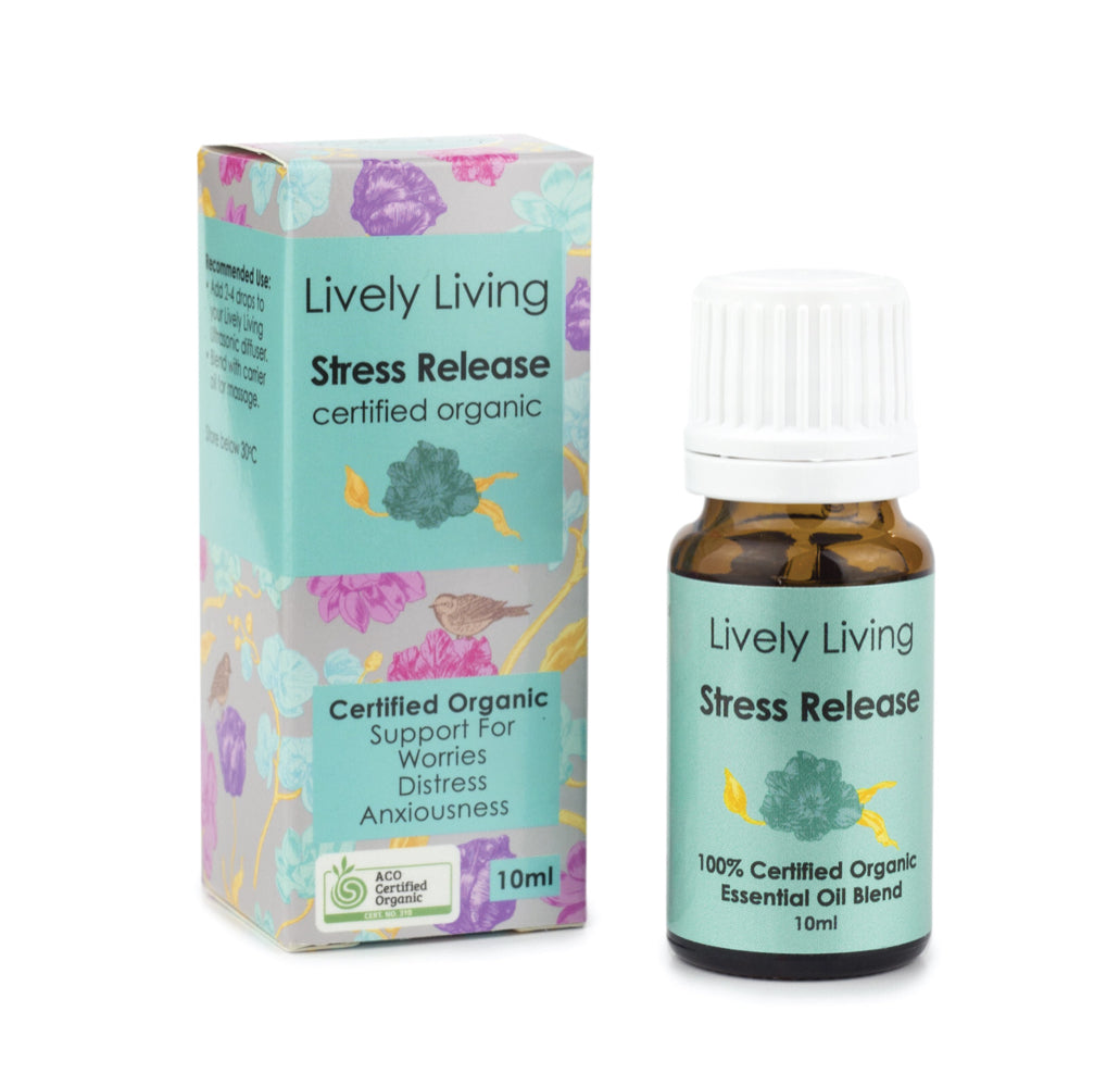 LIVELY LIVING - ESSENTIAL OILS STRESS RELEASE