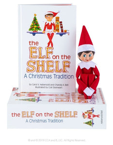 THE ELF ON THE SHELF - A CHRISTMAS TRADITION-GIRL