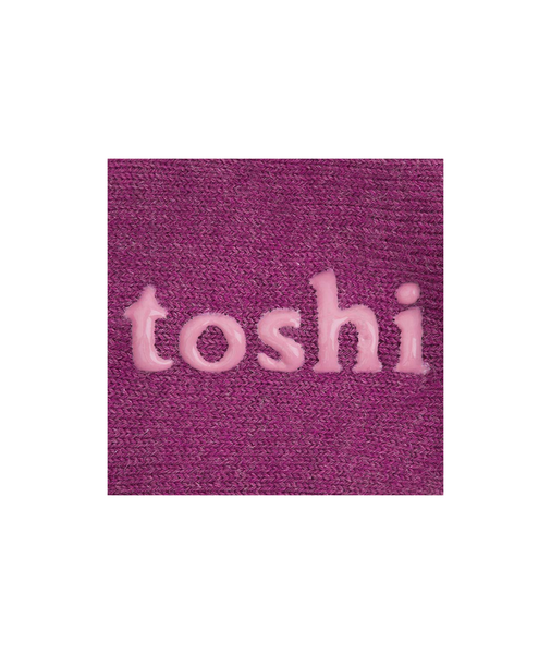 TOSHI - KNEE HIGH SOCKS VIOLET