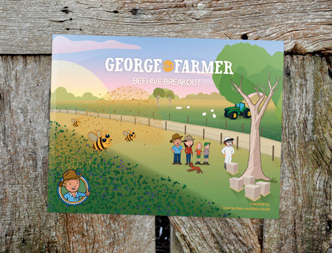 GEORGE THE FARMER - BEEHIVE BREAKOUT