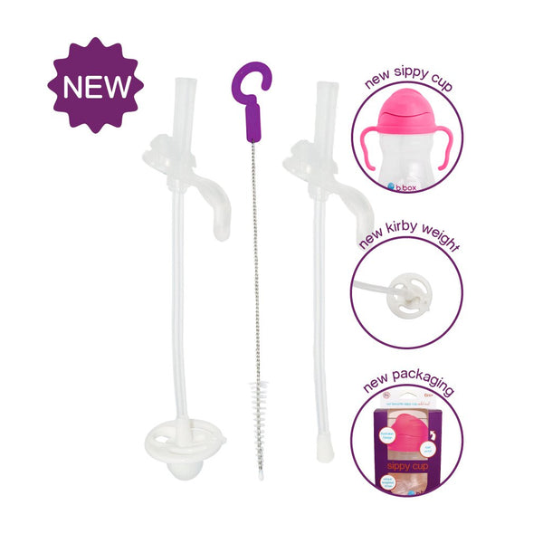 BBOX - SIPPY CUP REPLACEMENT STRAW PACK