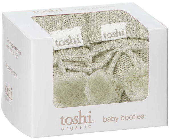 TOSHI - ORGANIC BOOTIES THYME