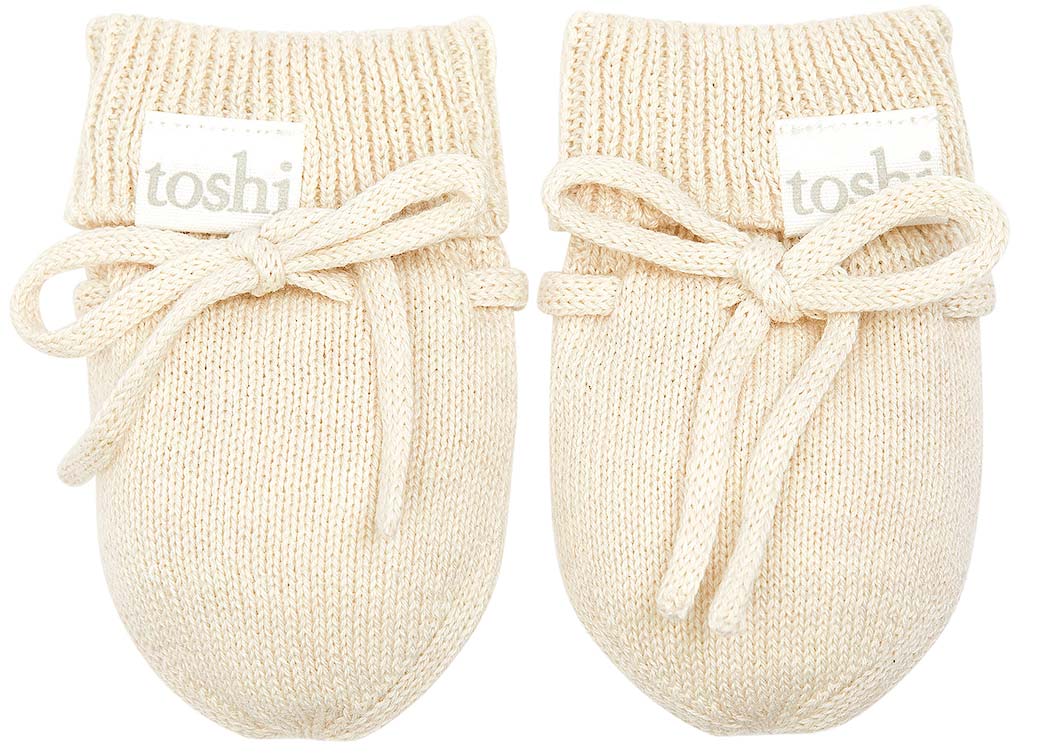 TOSHI - ORGANIC MITTENS FEATHER