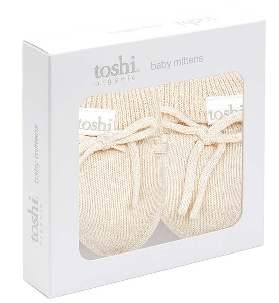 TOSHI - ORGANIC MITTENS FEATHER