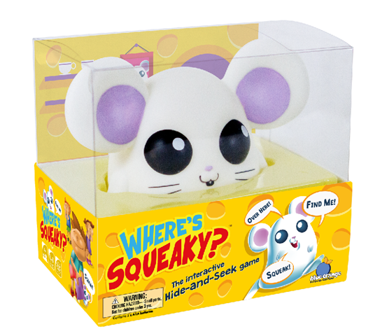 WHERE’S SQUEAKY?