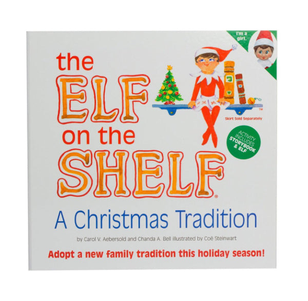 THE ELF ON THE SHELF - A CHRISTMAS TRADITION-BOY