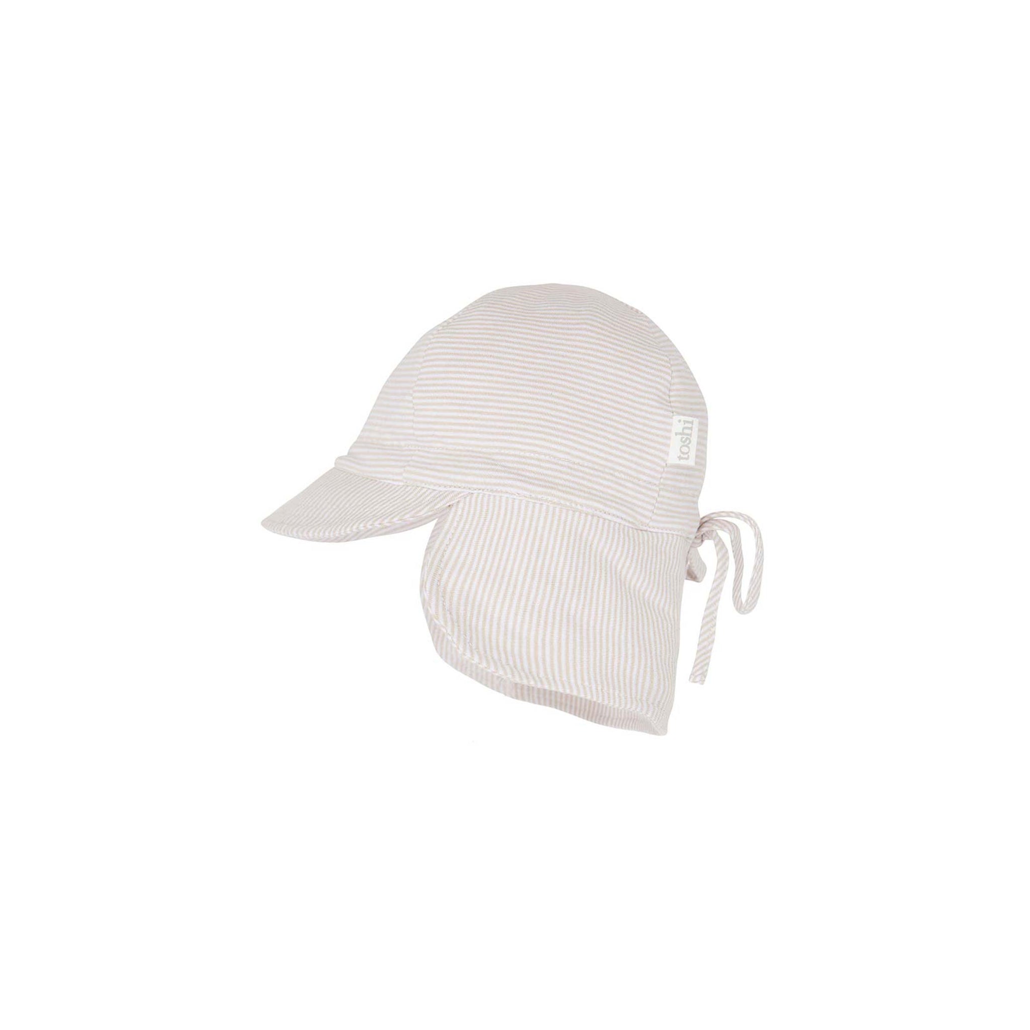 TOSHI - FLAP CAP BABY PEANUT